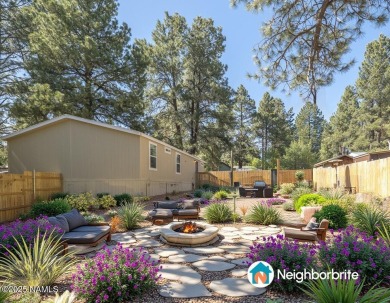 Nestled in the towering pines of Northern Arizona, this on Forest Highlands Golf Club - The Canyon in Arizona - for sale on GolfHomes.com, golf home, golf lot