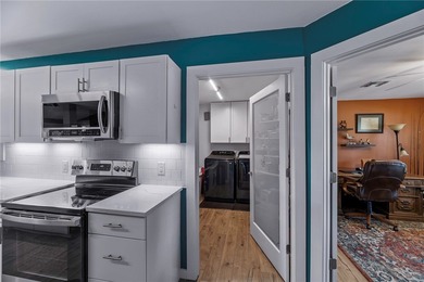 Beautifully updated and ideally located, this Harbor Oaks home on Rockport Country Club in Texas - for sale on GolfHomes.com, golf home, golf lot