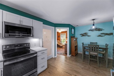 Beautifully updated and ideally located, this Harbor Oaks home on Rockport Country Club in Texas - for sale on GolfHomes.com, golf home, golf lot