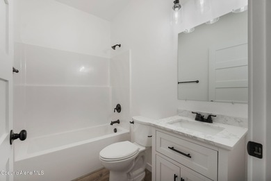 Under construction with scheduled completion by end of January on Sandpoint Elks Golf Course in Idaho - for sale on GolfHomes.com, golf home, golf lot