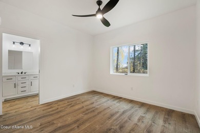 Under construction with scheduled completion by end of January on Sandpoint Elks Golf Course in Idaho - for sale on GolfHomes.com, golf home, golf lot