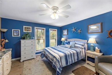 Beautifully updated and ideally located, this Harbor Oaks home on Rockport Country Club in Texas - for sale on GolfHomes.com, golf home, golf lot