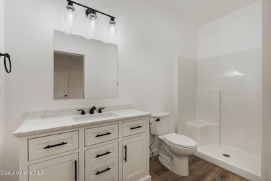 Under construction with scheduled completion by end of January on Sandpoint Elks Golf Course in Idaho - for sale on GolfHomes.com, golf home, golf lot