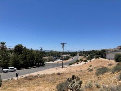 Beautiful Hillside Lot Overlooking Hesperia Golf Course in The on Hesperia Golf and Country Club in California - for sale on GolfHomes.com, golf home, golf lot