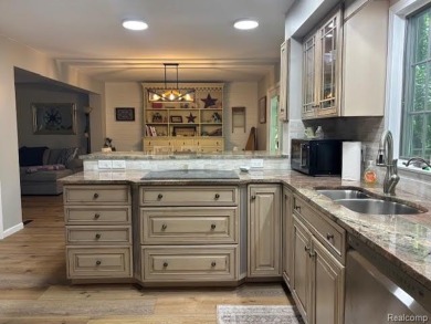 The charm and care given to this home is evident the moment you on Caro Golf Club in Michigan - for sale on GolfHomes.com, golf home, golf lot