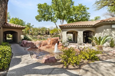 Surrounded by the Catalina Mountains, this spacious Condo on The Lodge at Ventana Canyon - Canyon  in Arizona - for sale on GolfHomes.com, golf home, golf lot