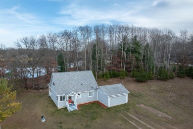 Rare Find!  Over 1 acre + 200' Waterfrontage on Fawn Lake on Canadian Lakes Country Club-The Royal Course in Michigan - for sale on GolfHomes.com, golf home, golf lot