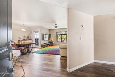 Surrounded by the Catalina Mountains, this spacious Condo on The Lodge at Ventana Canyon - Canyon  in Arizona - for sale on GolfHomes.com, golf home, golf lot