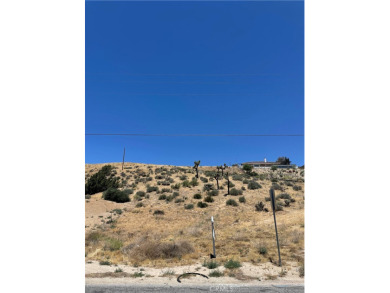 Beautiful Hillside Lot Overlooking Hesperia Golf Course in The on Hesperia Golf and Country Club in California - for sale on GolfHomes.com, golf home, golf lot