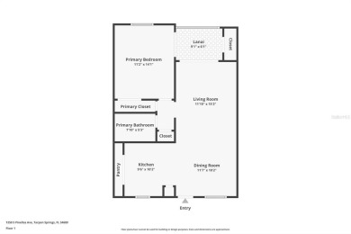 Experience easy Florida living in this bright and spacious on Tarpon Springs Golf Course in Florida - for sale on GolfHomes.com, golf home, golf lot