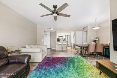 Surrounded by the Catalina Mountains, this spacious Condo on The Lodge at Ventana Canyon - Canyon  in Arizona - for sale on GolfHomes.com, golf home, golf lot