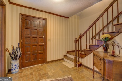 Gorgeous! This 4 BR 3BA home on basement is bigger than it on Honey Creek Country Club in Georgia - for sale on GolfHomes.com, golf home, golf lot