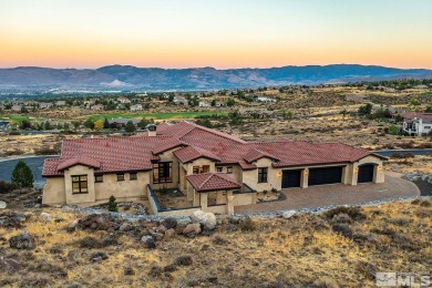 Perched high above Reno in the desirable ArrowCreek community, a on ArrowCreek Golf Club - The Challenge in Nevada - for sale on GolfHomes.com, golf home, golf lot