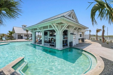 Luxury townhome centrally located in the upscale Palmilla Beach on Palmilla Beach Golf Club in Texas - for sale on GolfHomes.com, golf home, golf lot