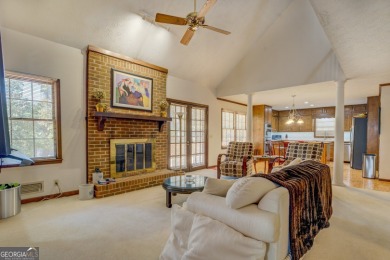Gorgeous! This 4 BR 3BA home on basement is bigger than it on Honey Creek Country Club in Georgia - for sale on GolfHomes.com, golf home, golf lot
