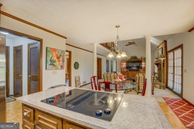 Gorgeous! This 4 BR 3BA home on basement is bigger than it on Honey Creek Country Club in Georgia - for sale on GolfHomes.com, golf home, golf lot