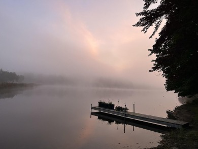 Rare Find!  Over 1 acre + 200' Waterfrontage on Fawn Lake on Canadian Lakes Country Club-The Royal Course in Michigan - for sale on GolfHomes.com, golf home, golf lot