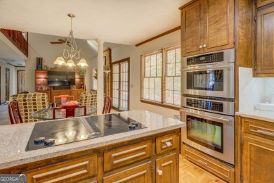 Gorgeous! This 4 BR 3BA home on basement is bigger than it on Honey Creek Country Club in Georgia - for sale on GolfHomes.com, golf home, golf lot