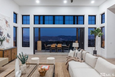 Perched high above Reno in the desirable ArrowCreek community, a on ArrowCreek Golf Club - The Challenge in Nevada - for sale on GolfHomes.com, golf home, golf lot