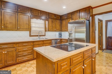 Gorgeous! This 4 BR 3BA home on basement is bigger than it on Honey Creek Country Club in Georgia - for sale on GolfHomes.com, golf home, golf lot