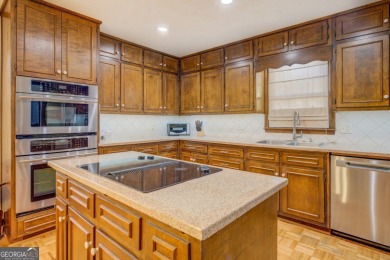 Gorgeous! This 4 BR 3BA home on basement is bigger than it on Honey Creek Country Club in Georgia - for sale on GolfHomes.com, golf home, golf lot