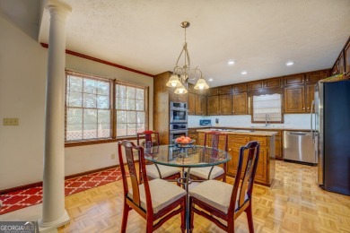 Gorgeous! This 4 BR 3BA home on basement is bigger than it on Honey Creek Country Club in Georgia - for sale on GolfHomes.com, golf home, golf lot