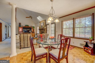 Gorgeous! This 4 BR 3BA home on basement is bigger than it on Honey Creek Country Club in Georgia - for sale on GolfHomes.com, golf home, golf lot