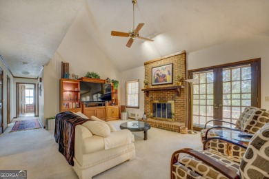 Gorgeous! This 4 BR 3BA home on basement is bigger than it on Honey Creek Country Club in Georgia - for sale on GolfHomes.com, golf home, golf lot