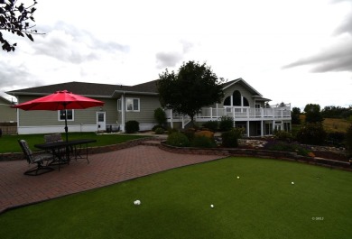 Fresh air, green grass, blue skies, and the gorgeous, manicured on Cottonwood Country Club in Montana - for sale on GolfHomes.com, golf home, golf lot