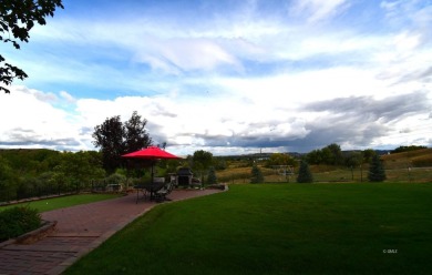 Fresh air, green grass, blue skies, and the gorgeous, manicured on Cottonwood Country Club in Montana - for sale on GolfHomes.com, golf home, golf lot