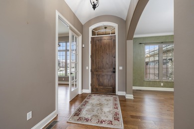 Located in the San Poppi Millwood golf community. This 4 bed, 2 on Millwood Golf and Racquet Club in Missouri - for sale on GolfHomes.com, golf home, golf lot