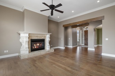 Located in the San Poppi Millwood golf community. This 4 bed, 2 on Millwood Golf and Racquet Club in Missouri - for sale on GolfHomes.com, golf home, golf lot