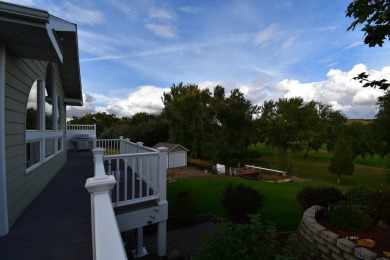 Fresh air, green grass, blue skies, and the gorgeous, manicured on Cottonwood Country Club in Montana - for sale on GolfHomes.com, golf home, golf lot