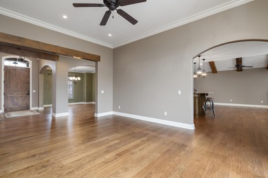 Located in the San Poppi Millwood golf community. This 4 bed, 2 on Millwood Golf and Racquet Club in Missouri - for sale on GolfHomes.com, golf home, golf lot