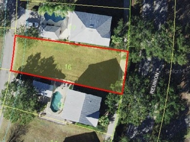 Exceptional property available for building your dream home in on Reunion Resort Golf Course in Florida - for sale on GolfHomes.com, golf home, golf lot