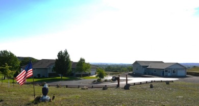 Fresh air, green grass, blue skies, and the gorgeous, manicured on Cottonwood Country Club in Montana - for sale on GolfHomes.com, golf home, golf lot