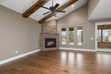 Located in the San Poppi Millwood golf community. This 4 bed, 2 on Millwood Golf and Racquet Club in Missouri - for sale on GolfHomes.com, golf home, golf lot