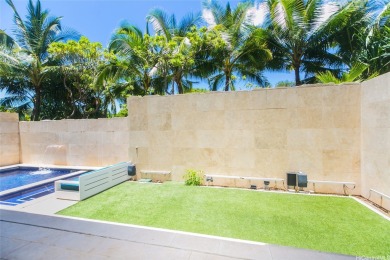 A remarkably private 4 bedroom, two-level home with its own 2 on Ala Wai Golf Course in Hawaii - for sale on GolfHomes.com, golf home, golf lot