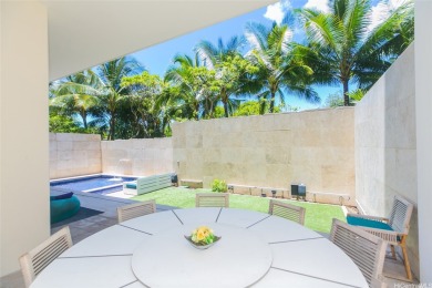 A remarkably private 4 bedroom, two-level home with its own 2 on Ala Wai Golf Course in Hawaii - for sale on GolfHomes.com, golf home, golf lot