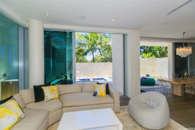 A remarkably private 4 bedroom, two-level home with its own 2 on Ala Wai Golf Course in Hawaii - for sale on GolfHomes.com, golf home, golf lot