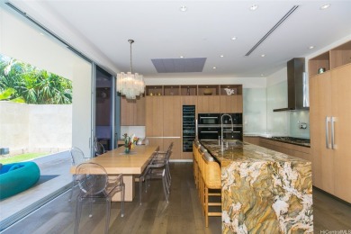 A remarkably private 4 bedroom, two-level home with its own 2 on Ala Wai Golf Course in Hawaii - for sale on GolfHomes.com, golf home, golf lot
