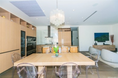 A remarkably private 4 bedroom, two-level home with its own 2 on Ala Wai Golf Course in Hawaii - for sale on GolfHomes.com, golf home, golf lot