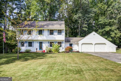 Welcome to this charming home full of character, nestled on a on Canongate At Flat Creek Club in Georgia - for sale on GolfHomes.com, golf home, golf lot