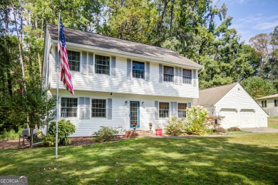 Welcome to this charming home full of character, nestled on a on Canongate At Flat Creek Club in Georgia - for sale on GolfHomes.com, golf home, golf lot