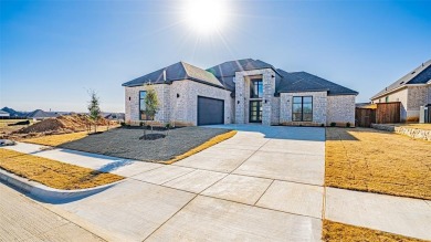 New build by Aubree Homes in Thomas Crossing.  3 or 4 bedroom, 2 on Southern Oaks Golf Club in Texas - for sale on GolfHomes.com, golf home, golf lot