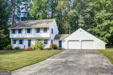 Welcome to this charming home full of character, nestled on a on Canongate At Flat Creek Club in Georgia - for sale on GolfHomes.com, golf home, golf lot