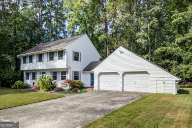Welcome to this charming home full of character, nestled on a on Canongate At Flat Creek Club in Georgia - for sale on GolfHomes.com, golf home, golf lot
