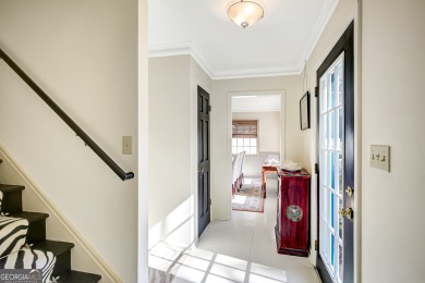 Welcome to this charming home full of character, nestled on a on Canongate At Flat Creek Club in Georgia - for sale on GolfHomes.com, golf home, golf lot