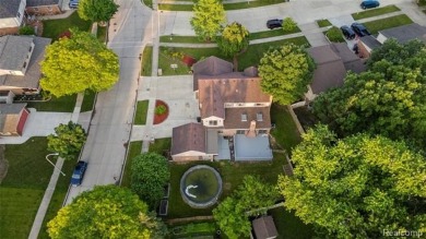 STUNNING DREAM HOME! Custom built for the family that loves to on Riverview Highlands Golf Club  in Michigan - for sale on GolfHomes.com, golf home, golf lot