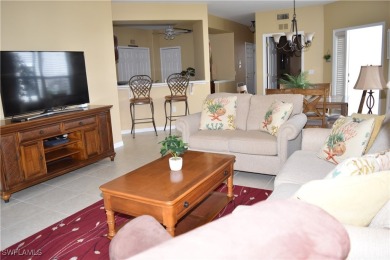 FURNISHED ! This beautiful condo boasts the extra 3rd room den on Colonial Country Club in Florida - for sale on GolfHomes.com, golf home, golf lot